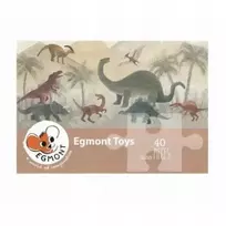 Egmont Dėlionė 40 dinozaurų