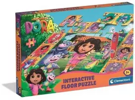 Clementoni Toys interaktyvi grindų dėlionė CLE DORA 16687