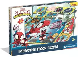 Clementoni Toys interaktyvi grindų dėlionė CLE SPIDEY 16686