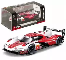 Bburago BBU 1:43 Race Porsche 963 baltas/red 38319 83191