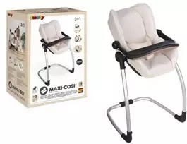 SMOBY Maxi Cosi 3-in-1 aukštos kėdės smėlio sp. 240245