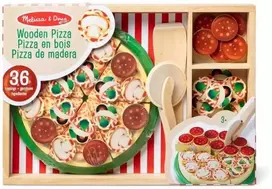 Spin Master MELISSA & DOUG žaidimų rinkinys Picos vakarėlis