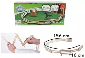 Hipo Farma medinė tvora 156 cm 1:24 610303 37893