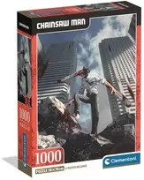 Clementoni Dėlionė 1000 vnt. - Chainsaw Man