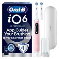 Oral-B Oral-B electric toothbrush, pink + travel case (067461)