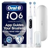 Oral-B Oral-B electric toothbrush, white + travel case (067652)