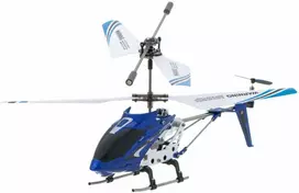 RC sraigtasparnis Syma S107G, mėlynas