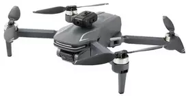Carruzzo Amewi X4KPro 4 rotoriai Keturių menčių sraigtasparnis 3840 x 2160 pikseliai 1500 mAh Pilka