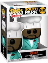 FUNKO POP! Vinilinė figūrėlė: South Park - Chef, 9.5 cm