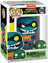 FUNKO POP! Vinilinė figūrėlė: Teenage Mutant Ninja Turtles - Slash with Pre-Mutated Slash, 9 cm