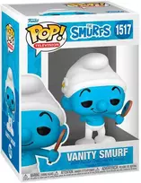 FUNKO POP! Vinilinė figūrėlė: The Smurfs - Vanity Smurf, 9.5 cm