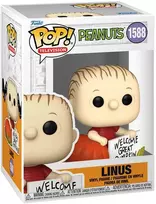 FUNKO POP! Vinilinė figūrėlė: Peanuts - Linus, 9.5 cm