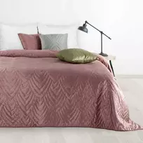 Eurofirany SI/N/LUIZ/6/ROŽINĖ 170X210 ROŽINĖ Lovatiesė
