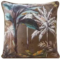 Eurofirany SI/PO/MINK/F 45X45 PRINT/PIPING Pagalvės užvalkalas
