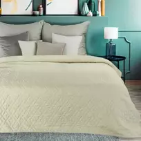 Eurofirany SI/N/BONI/2/BEIGE 200X220 BEIGE Lovatiesė