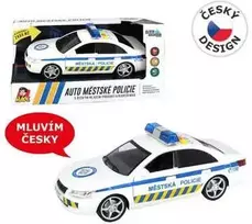 MaDe 07513 - Miesto policijos automobilis čekiško dizaino su čekų balsu