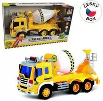 MaDe 12580 - Baterijomis varomas statybinis automobilis, maišytuvas
