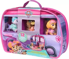 Figūrėlių rinkinys Spin Master PAW PATROL: Skyes World Rescue Camper (6074035)