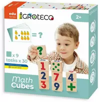 Igroteco žaidimas, Matematinės kaladėlės, 2+