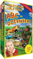 PIO Lavinanti dėlionė ABĖCĖLĖ gyvūnai LATVIŲ KALBA, 2+