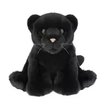 Beppe Pliušinis žaislas - juodoji pantera, 25 cm