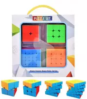 Dėlionė Vini Games – Magic Cube rinkinys iš 4 (31287)