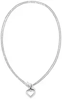 Tommy Hilfiger Prabangus dvigubas vėrinys su širdies formos pakabuku „Toggle Heart“ 2780967