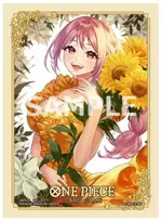 One Piece Card Game - Official Sleeve Bandai TCG+ Stores Lim. Edition Vol.4 - Rebecca