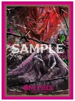 One Piece Card Game - Official Sleeve Bandai TCG+ Stores Lim. Edition Vol.4 - Donquixote Doflamingo