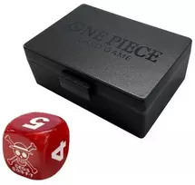 Bandai Tcg One Piece Card Game - Official Dice and Dice Case