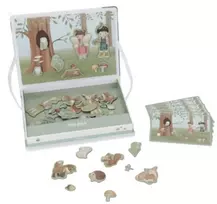 Dėlionė Little Dutch Magnetinė žaidimų lenta 'Forest Friends'