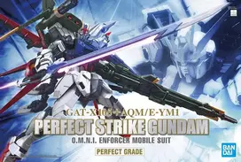 Figūrėlė kolekcjonerska Bandai PG 1/60 PERFECT STRIKE GUNDAM