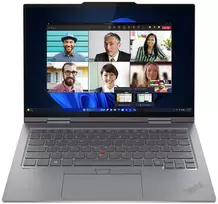 Nešiojamas Kompiuteris - Lenovo ThinkPad X1 2-in-1 Gen 9 | Intel Core Ultra 7 155U | 16GB | 1 TB SSD | 14" Jutiklinis Ekranas WUXGA | Wi-Fi 6E | Windows 11 Pro | Pilkas (Atnaujinta)