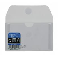 Vokas-dėklas 105x62mm Nr.90661 su lipuku, skaidrus, Office Box