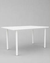 Stalas NOWY STYL RICKO, balta,  150x80x75 cm