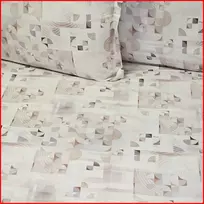 Patalynės komplektas - Antklodės užvalkalas 140x200 cm. + pagalvės užvalkalas 50x70 cm. (1 vnt.)
