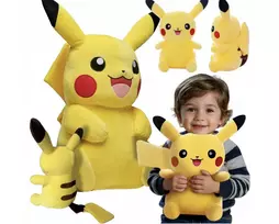 Pliušinis žaislas Pokemon Pikachu 30 cm, happy people P-02