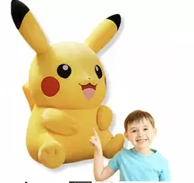 Pliušinis žaislas Pokemon Pikachu 45 cm, happy people P-03