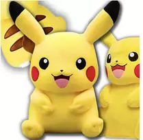 Pliušinis žaislas Pokemon Pikachu 65 cm, happy people P-04
