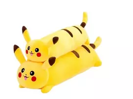 Pliušinis žaislas- pagalvėlė Pokemon Pikachu, 70 cm, Happy people PP-02