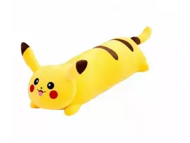 Pliušinis žaislas- pagalvėlė Pokemon Pikachu, 90 cm, Happy people PP-03