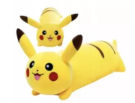 Pliušinis žaislas- pagalvėlė Pokemon Pikachu, 130 cm, Happy people PP-05