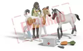 Schleich Sarahs First Aid Kit (42777)