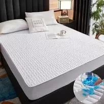 Matex Higieninis čiužinio užtiesalas neperšlampamas BAMBOO 180x200x20