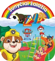 KNYGA Šunyčiai Patruliai. Šunyčiai žaidžia