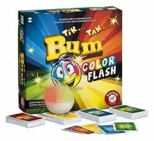 Piatnik Tik Tak Bum Color Flash