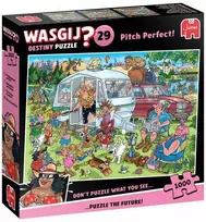 Dėlionė „Wasgij Destiny 29“ – tobulas akordas! (1000 detalių)