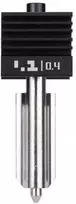 BambuLab Hotend su grūdinto plieno antgaliu skirtu Bambu Lab H2D serijos spausdintuvams - 0.4mm