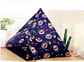 Realprices VAIKIŠKA PALAPINĖ VAIKAMS TIPI HOUSE WIGWAM HOME GARDEN SULANKSTOMA