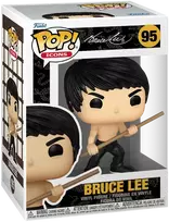 FUNKO POP! Vinilinė figūrėlė: Bruce Lee, 9 cm